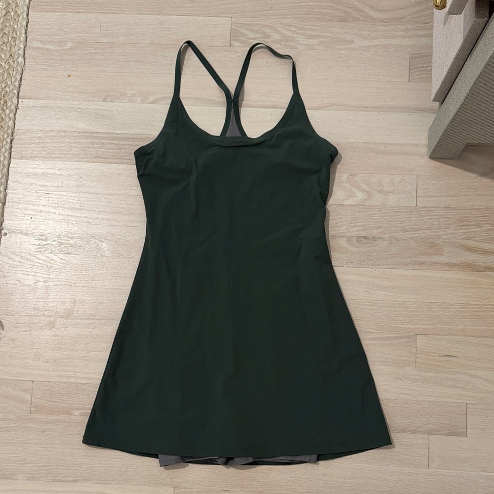 Outdoor Voices Green Strappy Top
